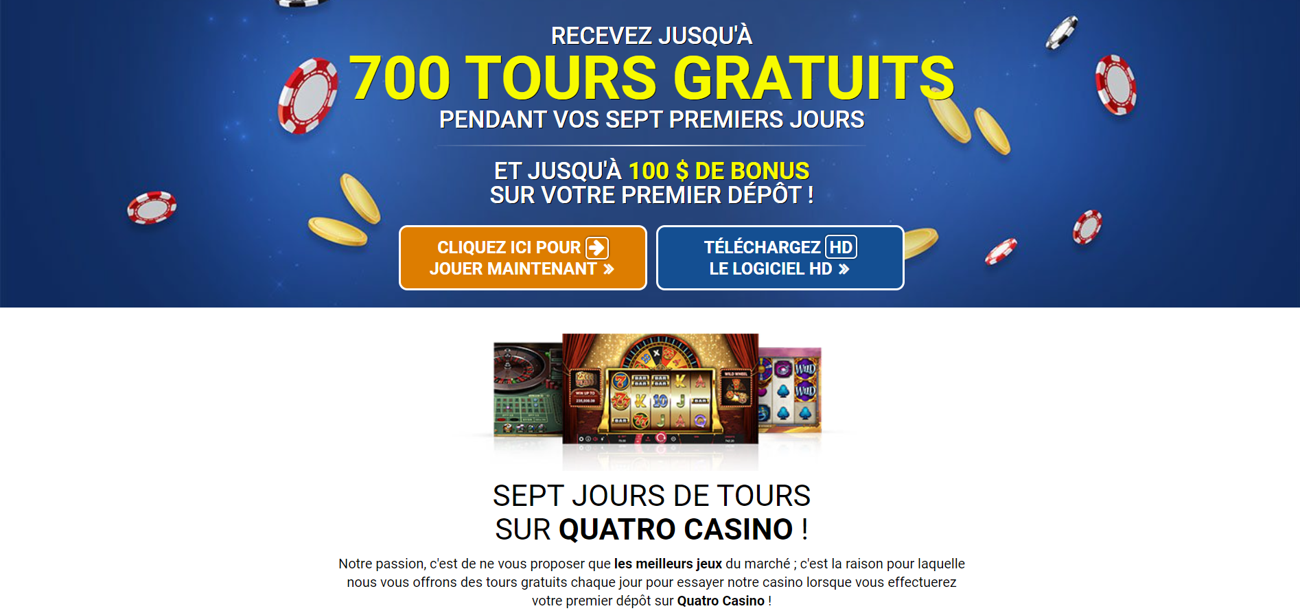 online casino Quatro