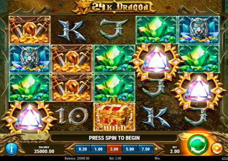 24K Dragon Online