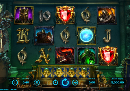 Dark King Forbidden Riches