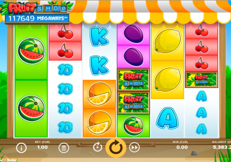 Fruit Shop Megaways