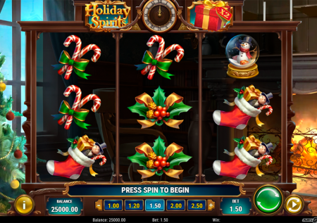 Holiday Spirits