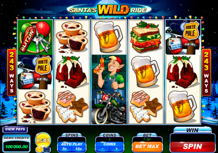 Santa’s Wild Ride