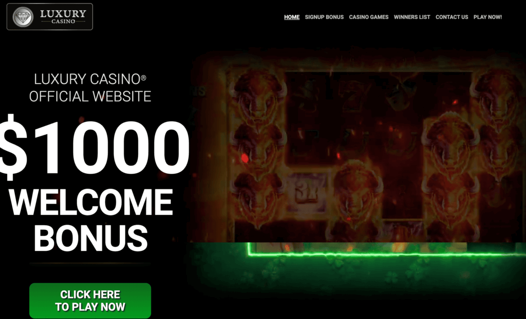 Luxury Casino Review