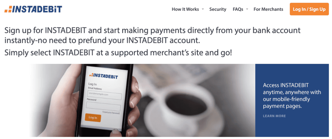 InstaDebit