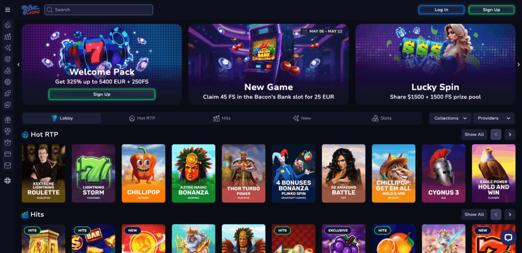 7Bit Casino Review