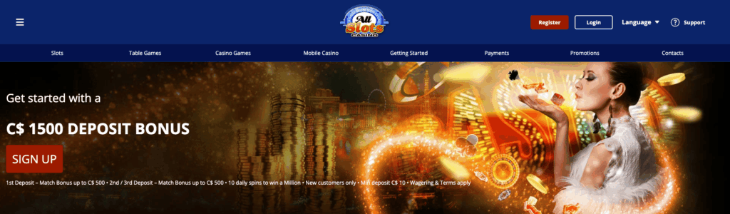 All Slots Casino Review