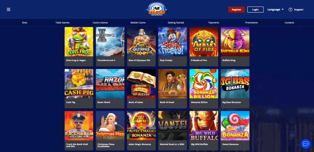 All Slots Slot Machines