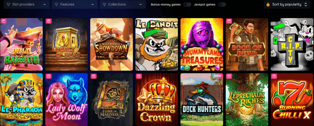 Gizbo Slots