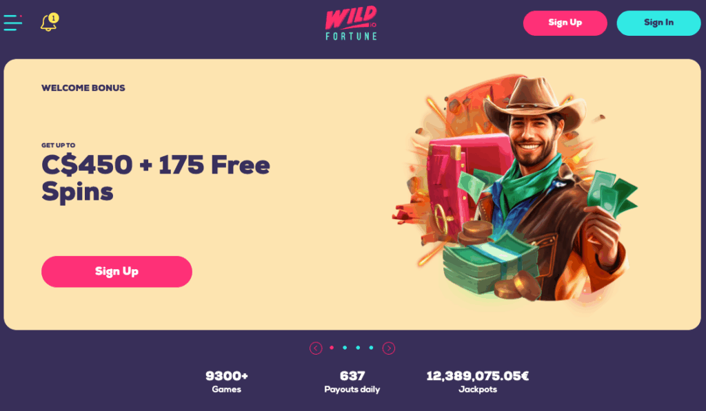 Wild Fortune Casino Review