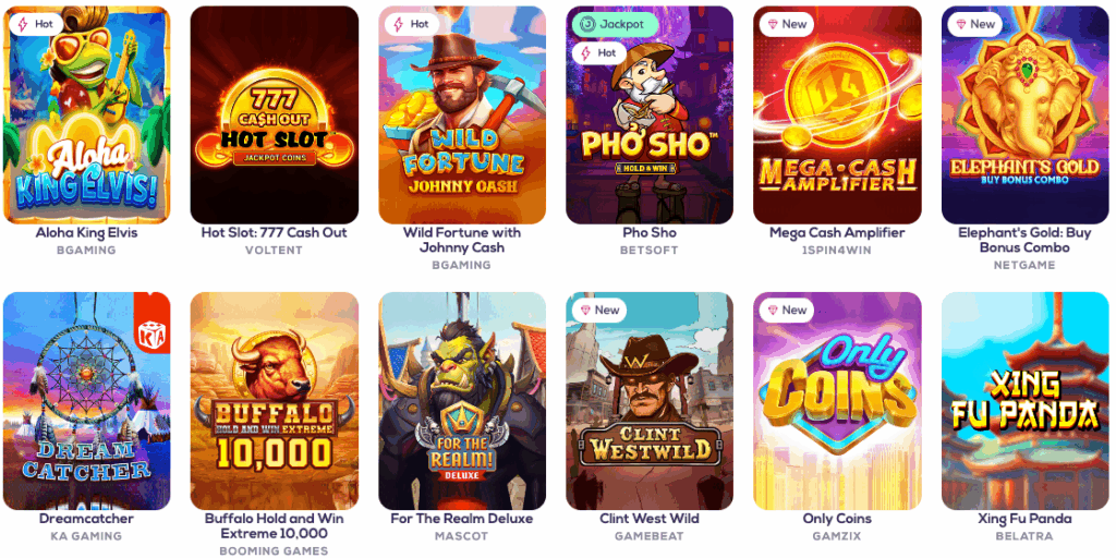 Wild Fortune Slots